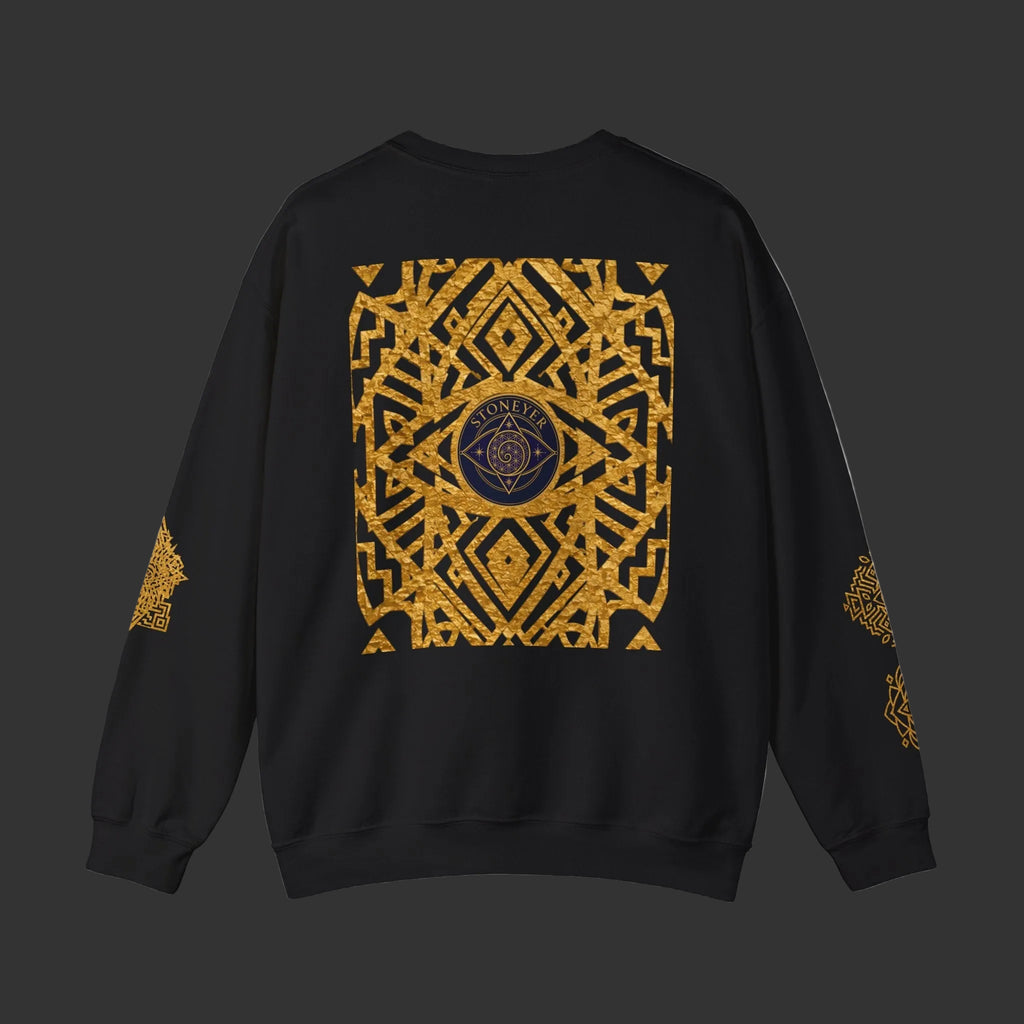 Unit-eye (Unisex) Power Protect StoneYer Heavy Sweat Shirt