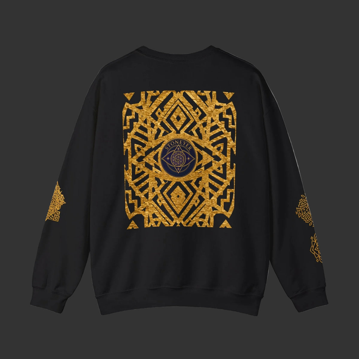 Unit-eye (Unisex) Power Protect StoneYer Heavy Sweat Shirt