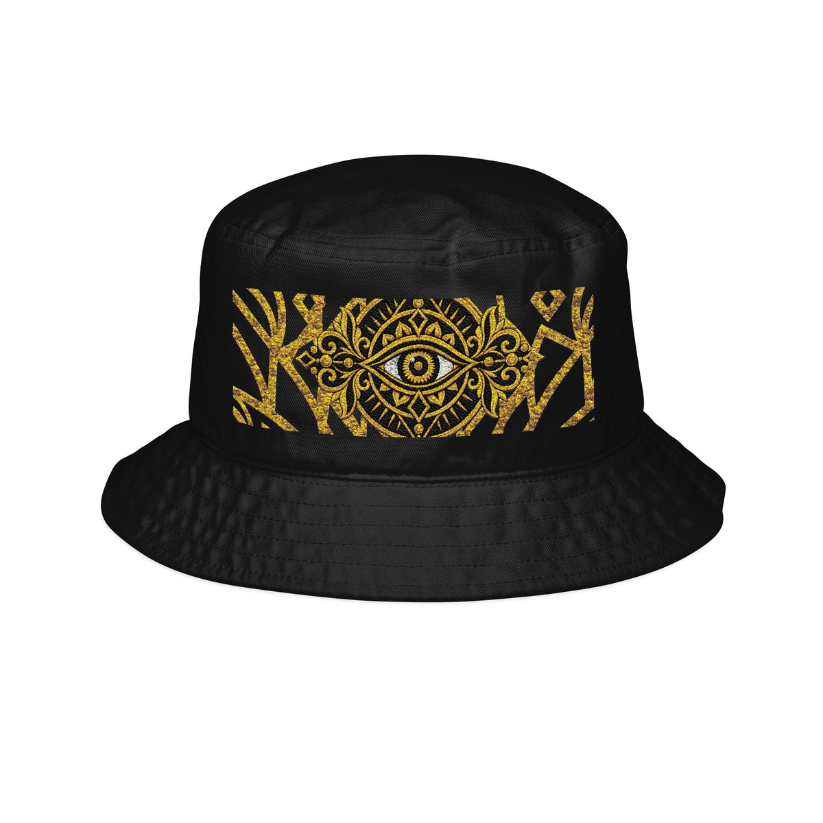 StoneYer Eye Emblem Bucket Hat