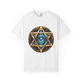 Mystic Eye Star of David T‑Shirt — Occult Geometric Spiritual Tee