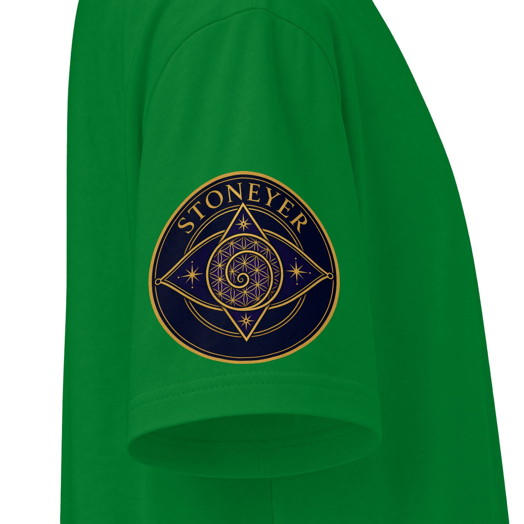 Stoneyer Power Prosperity Sacred Geometry Tee