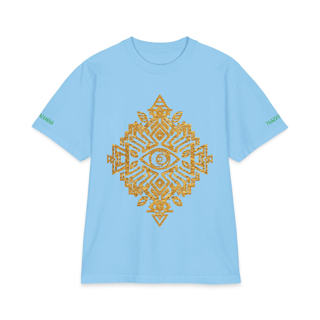 Stoneyer Power Prosperity Sacred Geometry Tee