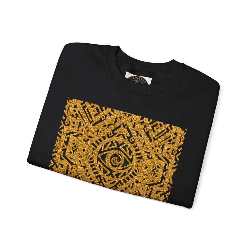 Unit-eye (Unisex) Power Protect StoneYer Heavy Sweat Shirt