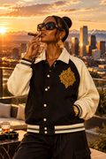 StoneYer Beam Balance Baseball Jacket