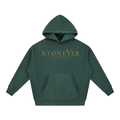 StoneYer See Essential Ballance Oversized Boxy Fit Fleece Hoodie