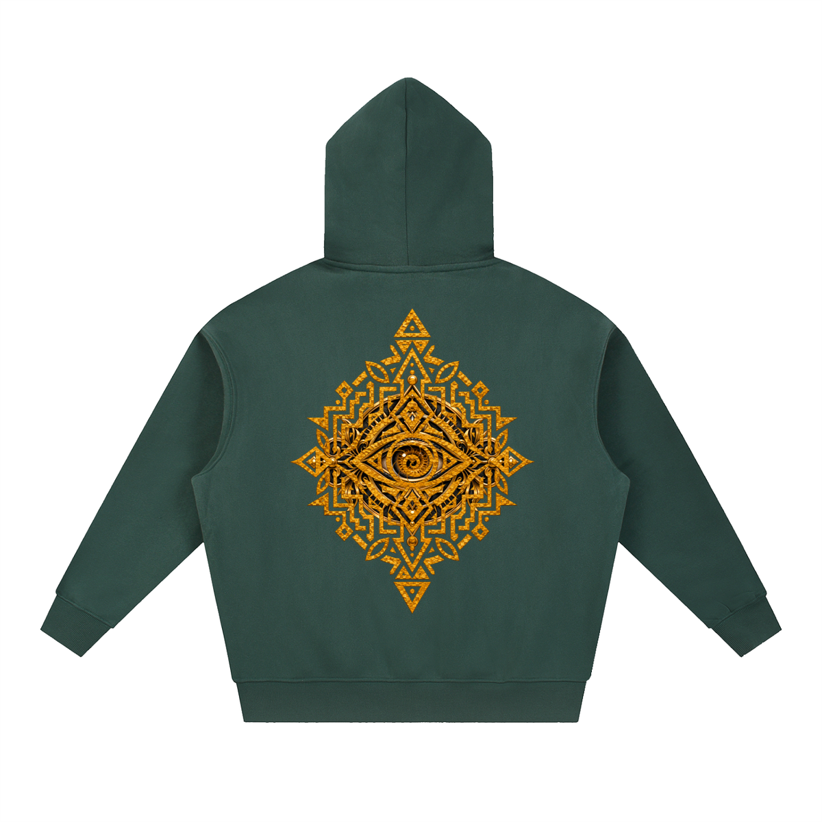 StoneYer See Essential Ballance Oversized Boxy Fit Fleece Hoodie