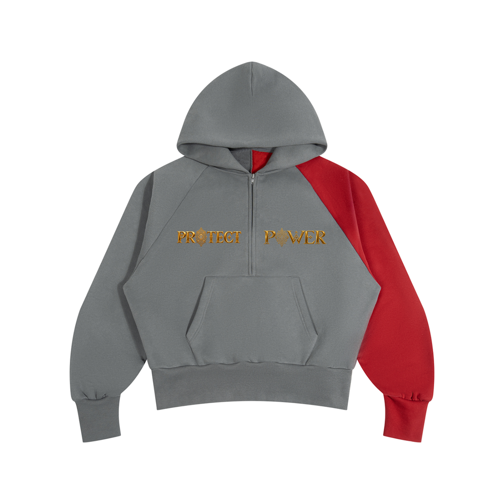 FOR PROTECT AND POWER 24 ALL FLECE HOODIE