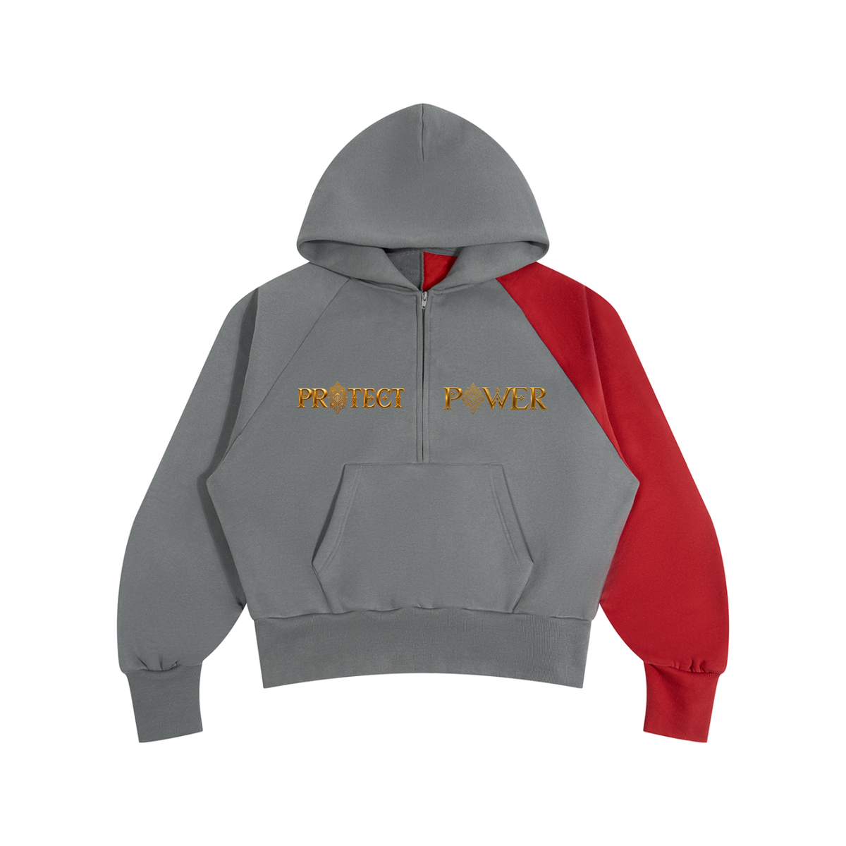 FOR PROTECT AND POWER 24 ALL FLECE HOODIE