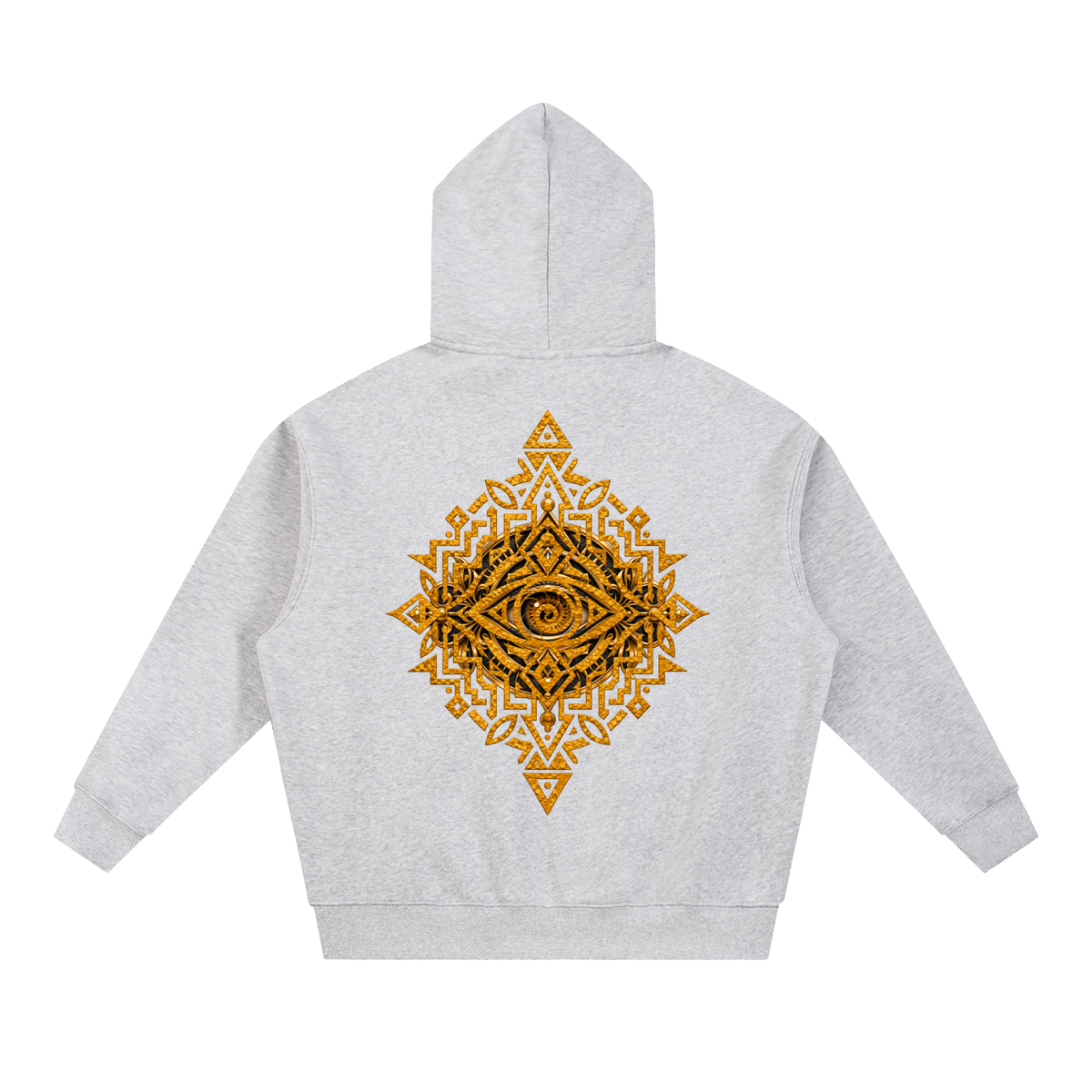 StoneYer See Essential Ballance Oversized Boxy Fit Fleece Hoodie